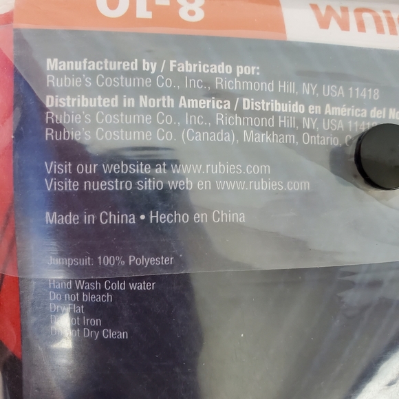 Last One! Marvel Spider-Man Costume - Medium - NWT - Picture 8 of 8